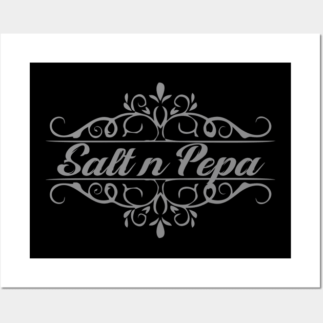 Nice Salt n Pepa Wall Art by mugimugimetsel